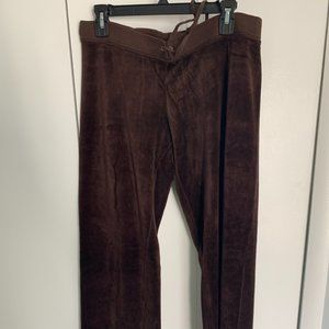 Vintage Juicy Couture Velour Track Pants Long
